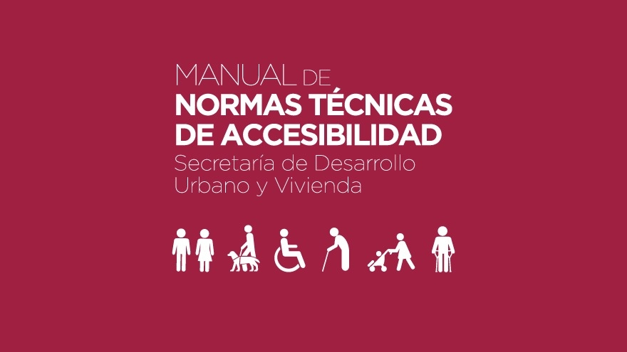 Manual de Normas Técnicas de Accesibilidad