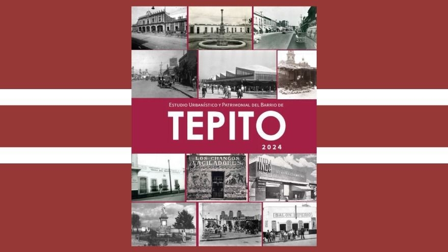 Estudio Urbanístico y Patrimonial del Barrio de Tepito