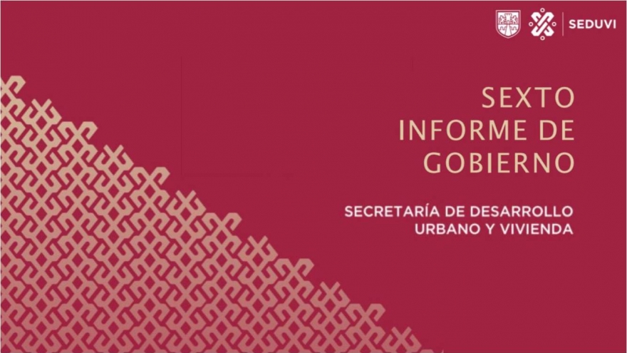 Sexto Informe de Gobierno
