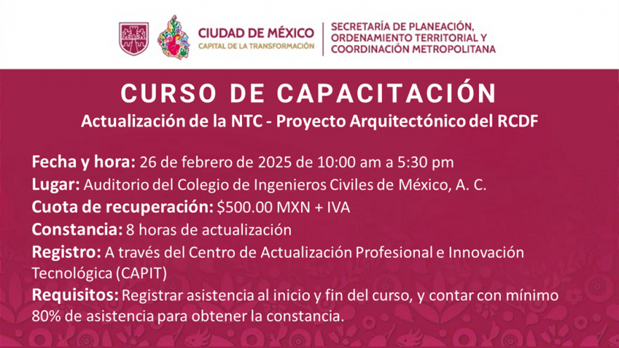 CURSO DE CAPACITACIÓN