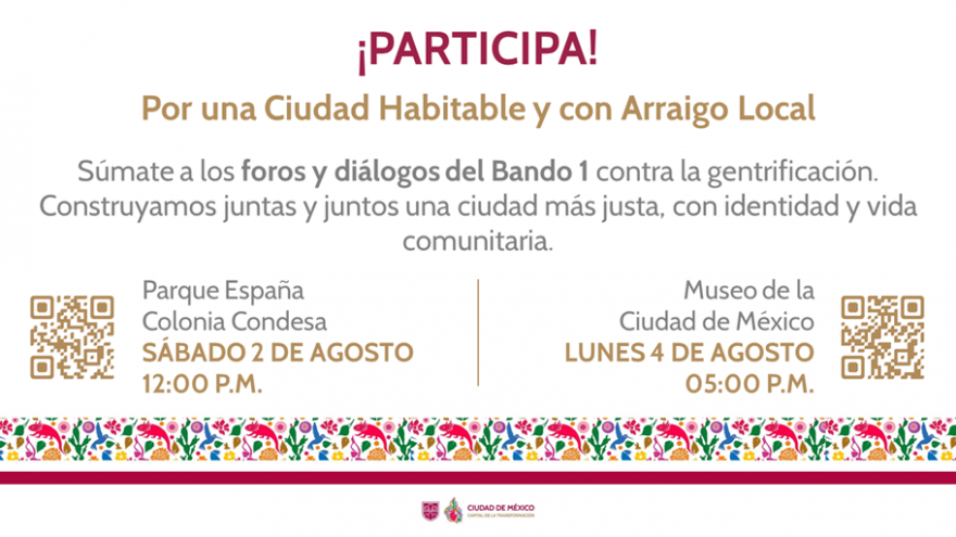 Foros y diálogos del Bando 1